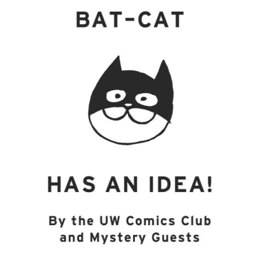 Bat-Cat Has an Idea!